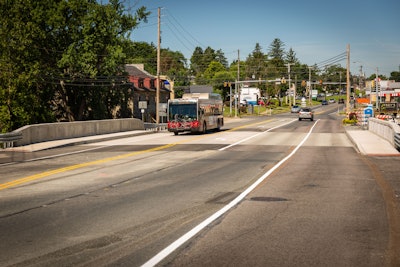 Photo of Route 462 bridge courtesy of PennDOT.