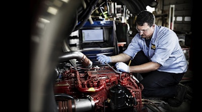 RIG360 techs work on all makes of trucks.