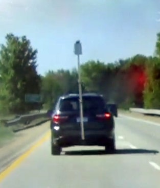 Screen shot from WWMT video.