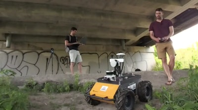 Screen shot from CTV News Kitchener video.