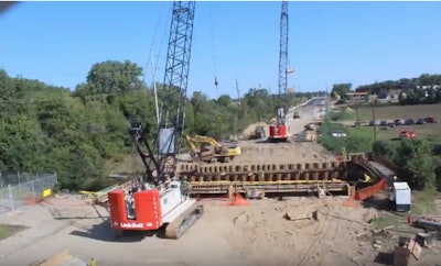 Screen shot from video.