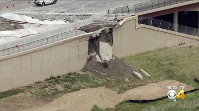 Screen shot from CBS Denver News video.