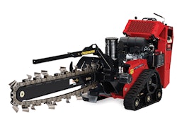 Toro TRX-300 Trencher
