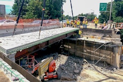 U.S. Routes 1 9 and 46 bridge over Jones Road