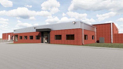 A rendering of the Vermeer Eco Center