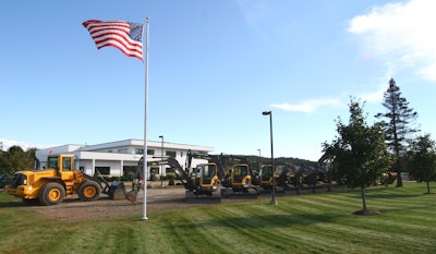 The Williston, Vermont headquarters of Wood’s CRW.