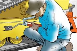 Adjusting Track Tension Graphic
