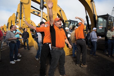 Construction Equipment Auction Bidding