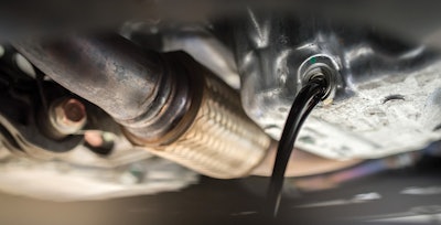 Construction Equipment Oil Sample