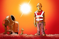 How construction workers can stay cool in the heat