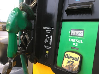 Diesel Price 2017 03 01 16 23