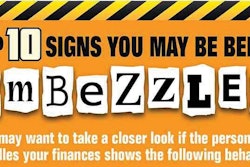 Signs you may be being embezzled