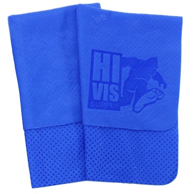 HiVis cooling towel