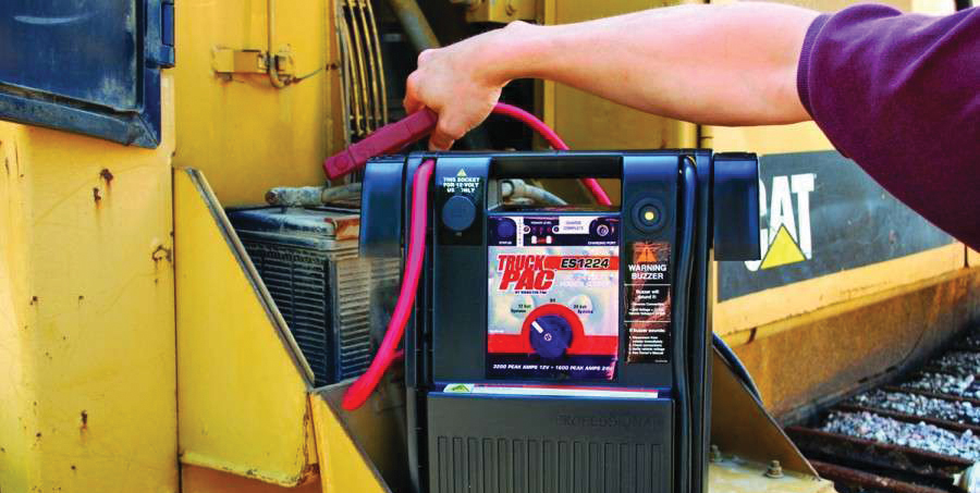 How to jumpstart construction equipment