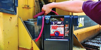 How to jumpstart construction equipment