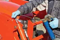 How to repair a grease zerk