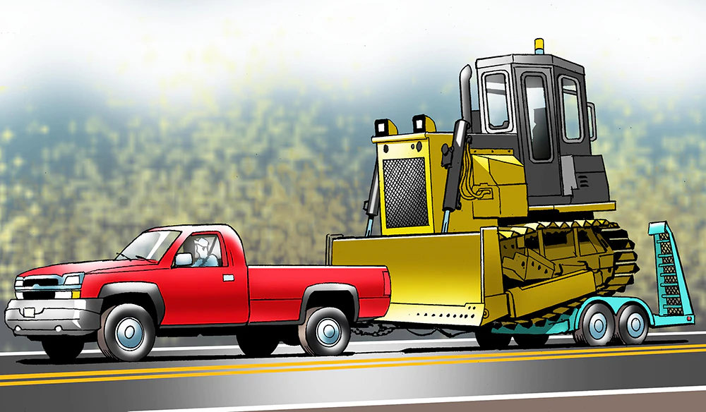Know your limits: Towing more than 5,000 pounds with a half-ton pickup