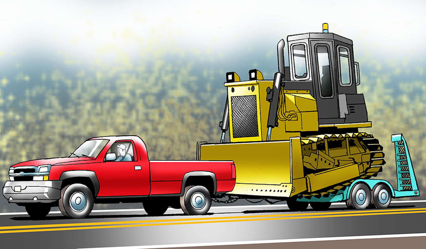 Know your limits: Towing more than 5,000 pounds with a half-ton pickup