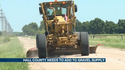 Screen shot from KSNB Local 4 video.