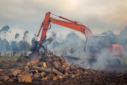 Safely Managing a Burn Pile on Construction Site
