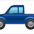 Pickup Truck Emoji