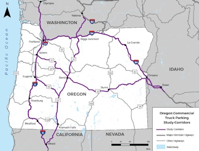 The Oregon DOT is seeking truck driver feedback on truck parking along major freight corridors in the state.