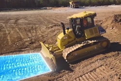 Komatsu D61PXi Proactive Dozing control
