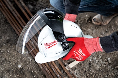 Milwaukee Bolt Hard Hat system