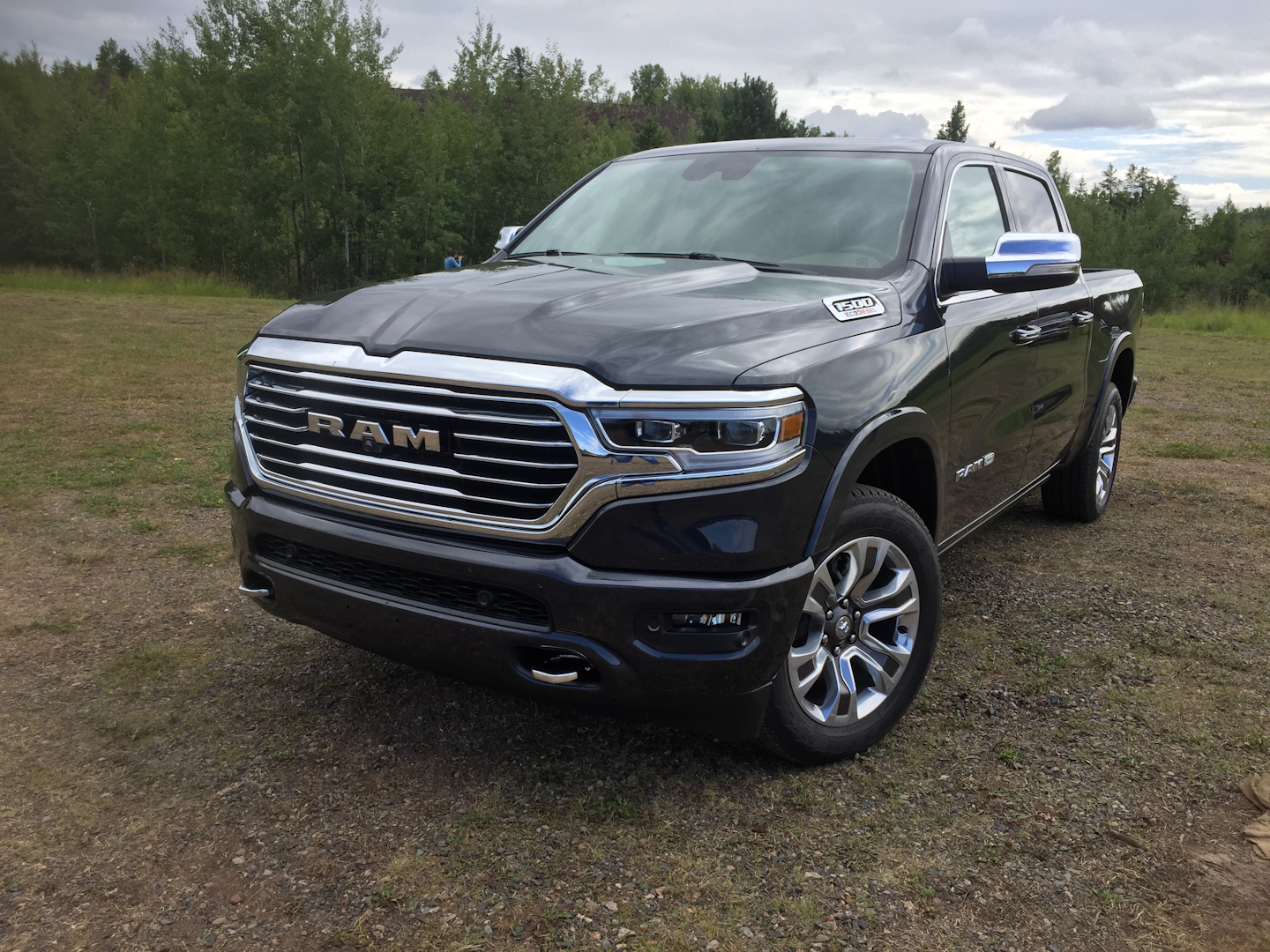 Test Drive 2020 Ram 1500 Ecodiesel Delivers Impressive Power And Fuel Economy Equipment World