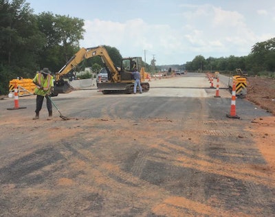 New Swan Lake Road bridge..