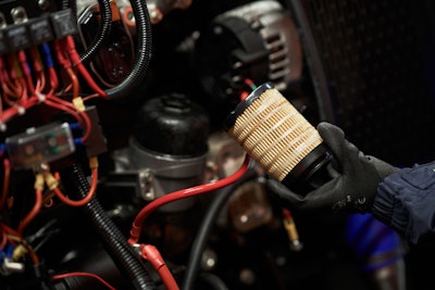 Perkins Ecoplus oil filters