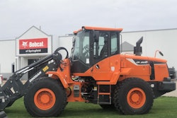 Doosan loader at Bobcat of Springfield