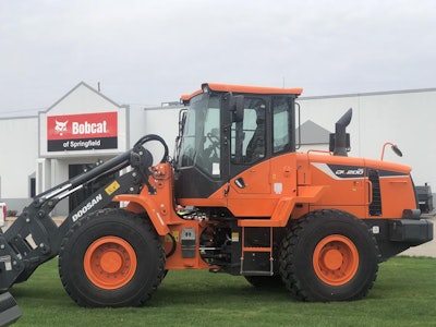 Doosan loader at Bobcat of Springfield
