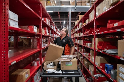 Memphis Navistar parts distribution