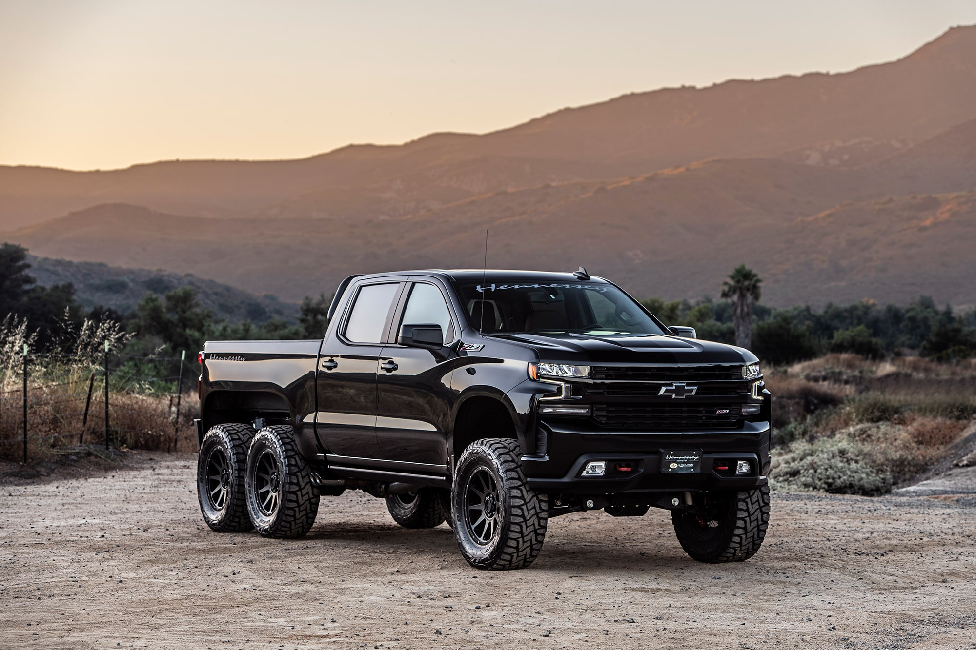 Hennessey Goliath Chevy Silverado