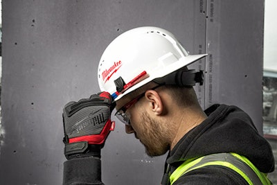 Hard hat pencil sales holder