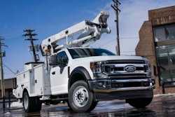 2020 Ford Super Duty chassis cab