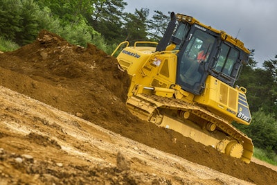 Komatsu Proactive Dozing control