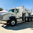 Cemen Tech C60 volumetric mixer truck