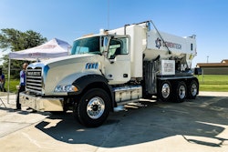 Cemen Tech C60 volumetric mixer truck