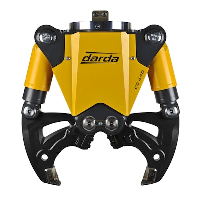 Darda concrete crusher