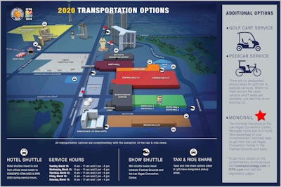 Transportation alternatives at 2020 ConExpo.
