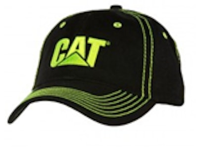 The first 50 applicants to the 2020 Contractor of the Year contest will receive this Cat hat.