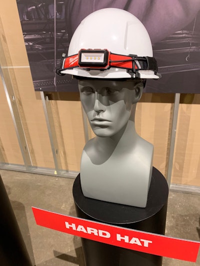 Hard Hat Headlamp Attachment