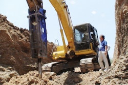 Hydro Ram HK220 hammer