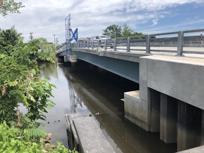 New Eighth Street Bridge. Photo: Passaic County New Jersey.