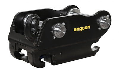 Engcon’s QS50 quick hitch