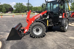 Manitou Wheel Loader 3