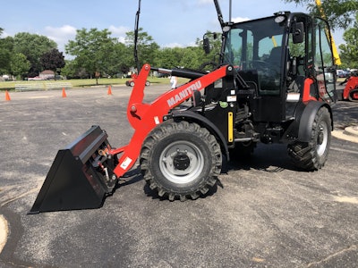 New Manitou MLA-7 articulating wheel loader