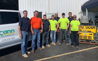 McCann’s Merrillville personnel.